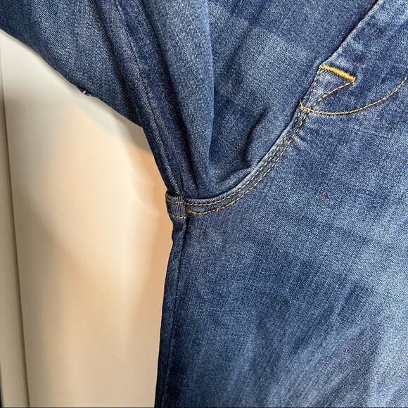 Frame Le High Skinny Dark Wash Disco High Waisted Ankle Jeans Size 27 - Picture 5 of 7